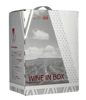 Palava białe półsłodkie Morava poj. 3l