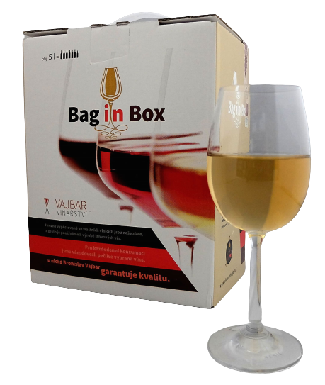 Sauvignon Blanc białe półwytrawne (Hiszpania) poj. 5l