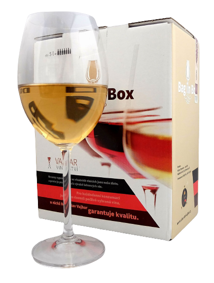 Chardonnay białe półwytrawne (Argentyna) poj. 5l