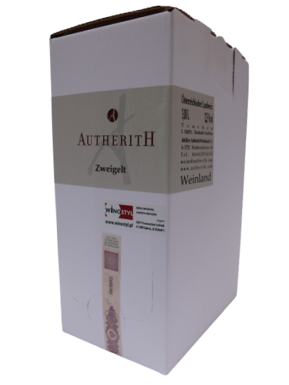 Zweigelt Landwein Zweigeltrebe czerwone wytrawne (Austria)poj. 3L