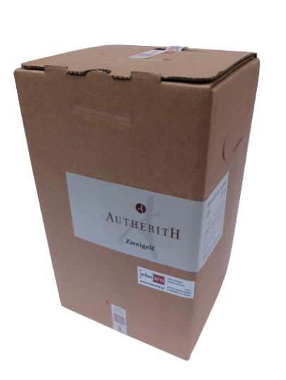 Zweigelt Landwein Zweigeltrebe czerwone wytrawne (Austria) poj. 5l