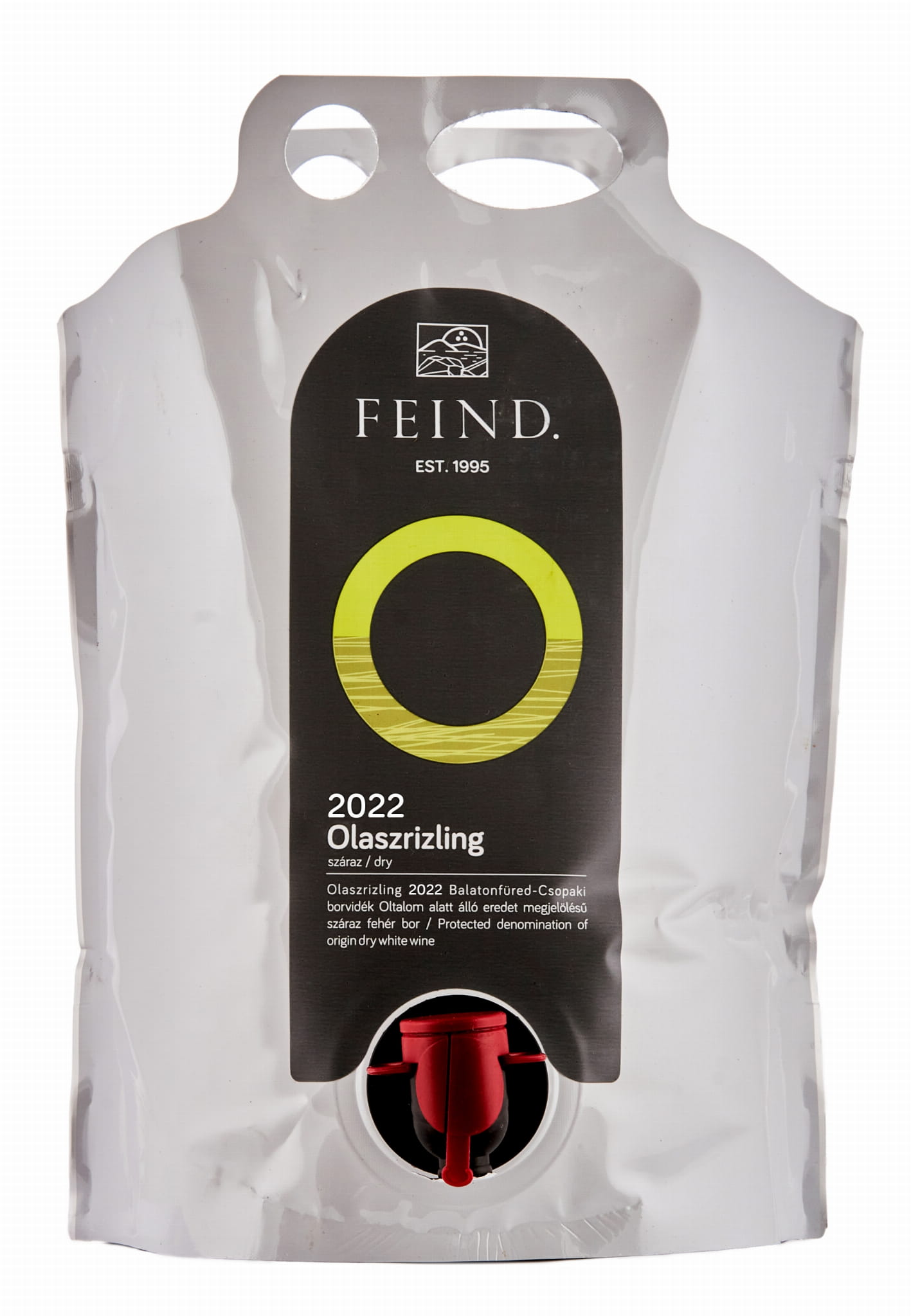 Olaszrizling  (Riesling) białe wytrawne  (Balaton)  3.0 L