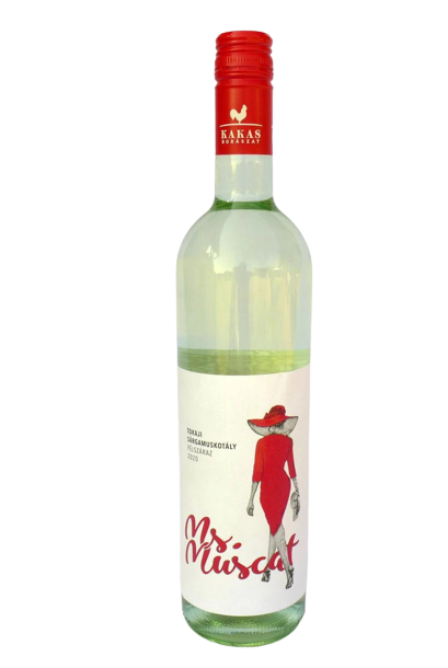 Ms. Muscat pół wytrawne (TOKAJ) 2024. 0,75 l