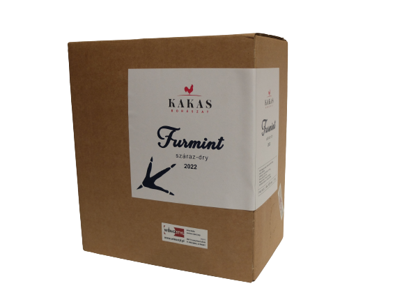 Furmint 100% wytrawne (TOKAJ) 2022. 5,0 L
