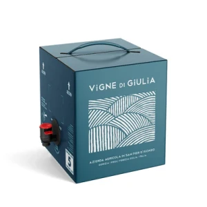 SAUVIGNON Venezia Giulia IGP  BIAŁE WYTRAWNE POJ. 5L